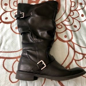 Women’s Wide Calf Tall Boots-Size 9 Wide